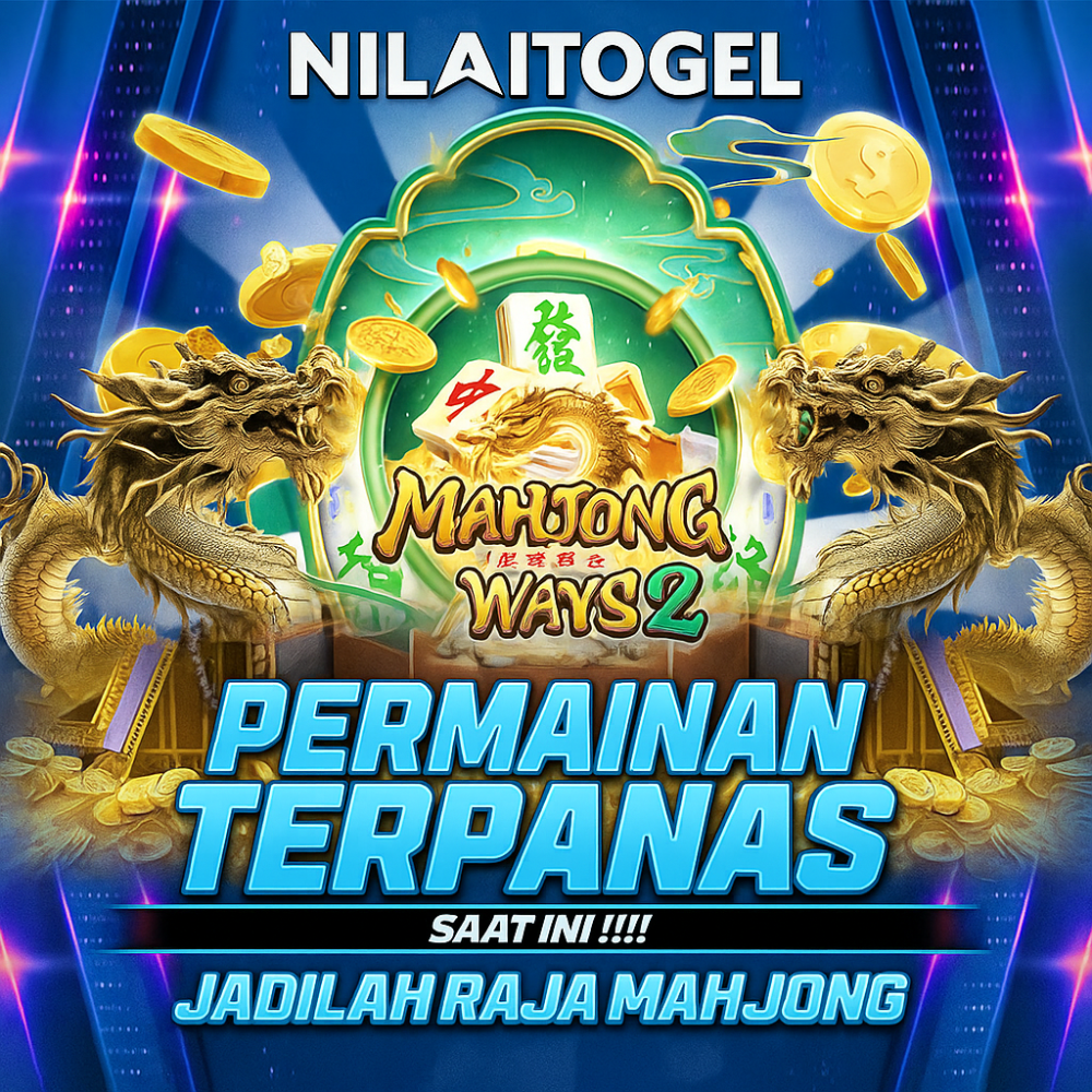 NILAITOGEL : Mainkan Game Pasang Togel Minimal Bet 200 Perak Jaminan Jackpot